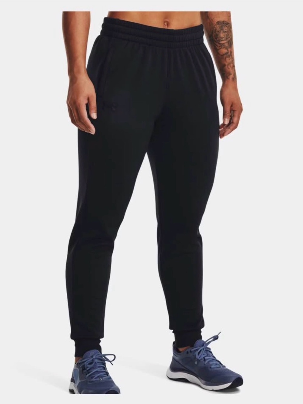 Under armour fleece cold gear joggers